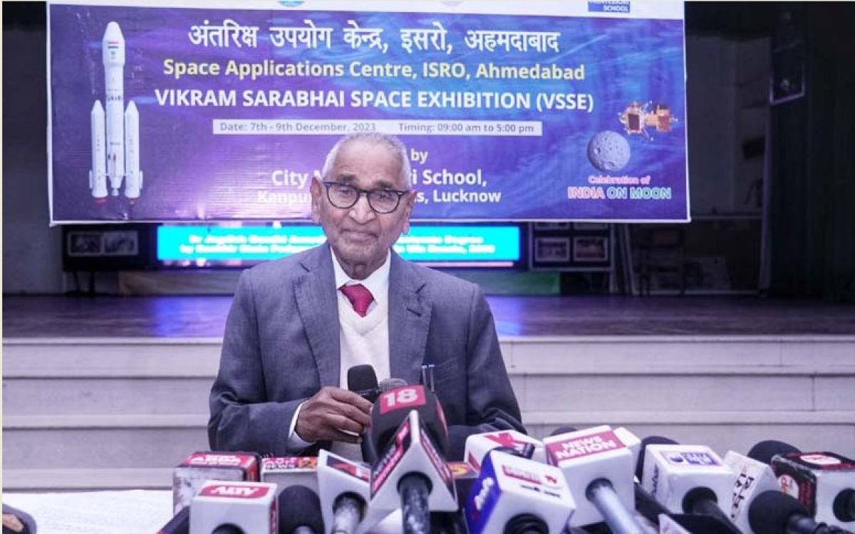 The ISRO Exhibition is an invaluable gift for  all enlightened citizens — Dr Jagdish Gandhi