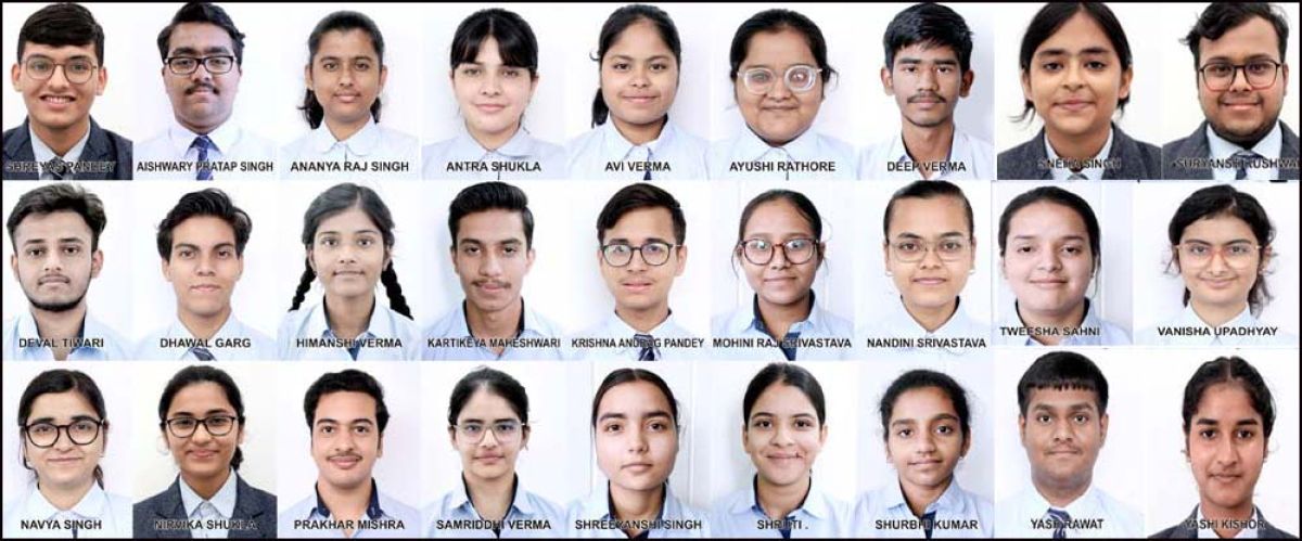 Shreyas Pandey of CMS becomes UP Topper in CLAT 