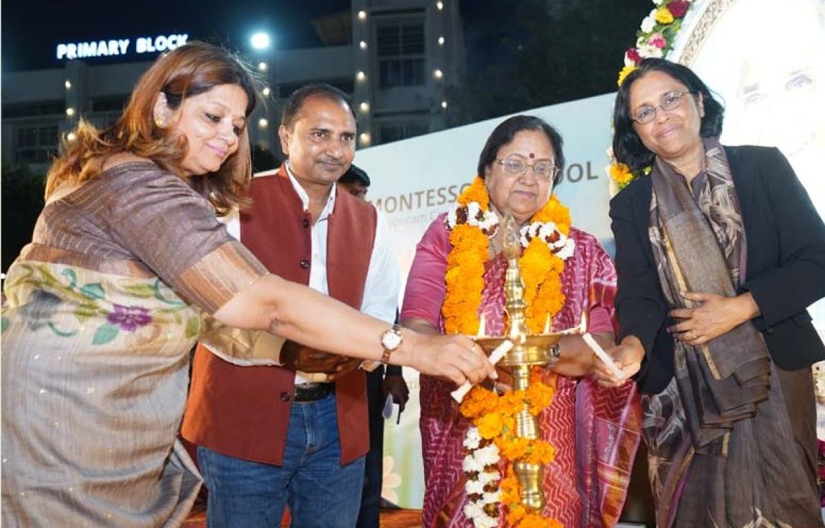 बच्चों के बीच समानता का भाव विकसित करें अभिभावक व शिक्षक:श्रीमती बेबीरानी मौर्य, कैबिनेट मंत्री