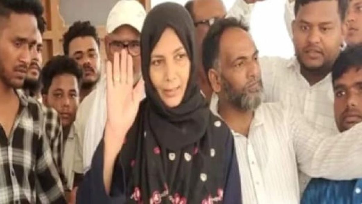 सिवान में लालू को ओवैसी दे सकते हैं झटका, शहाबुद्दीन की बीवी हीना शहाब को AIMIM का समर्थन