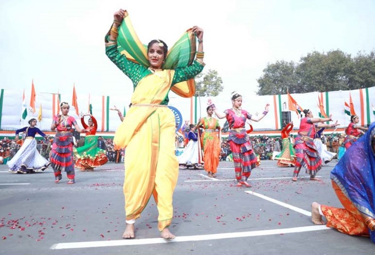 गणतंत्र दिवस परेड में सी.एम.एस. ने जीते सर्वाधिक 12 पुरस्कार ‘प्रथम स्थान’ पर रही सी.एम.एस. झाँकी