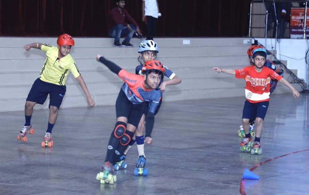 Young skaters rule the rink with their style and speed