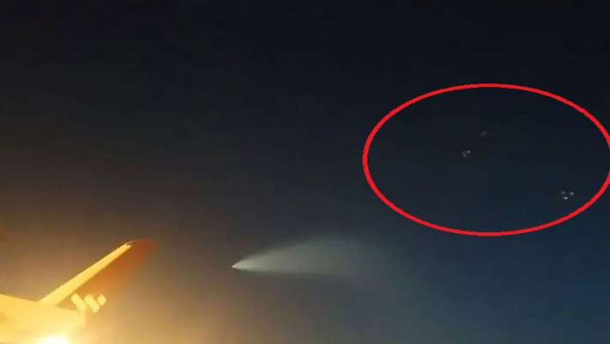 चीन में एलियनों का UFO दिखने का दावा, सोशल मीडिया पर वायरल हुईं तस्वीरें