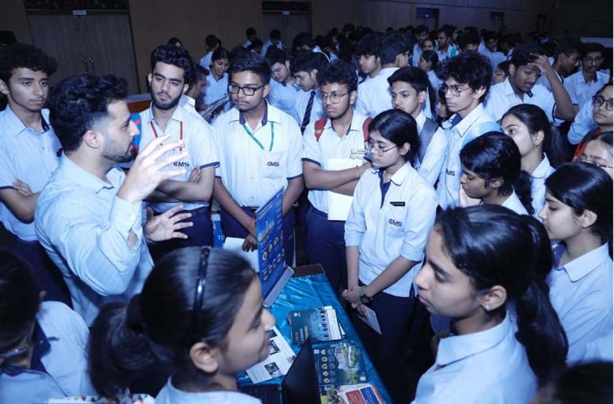 Career Counselling Workshop organized at CMS