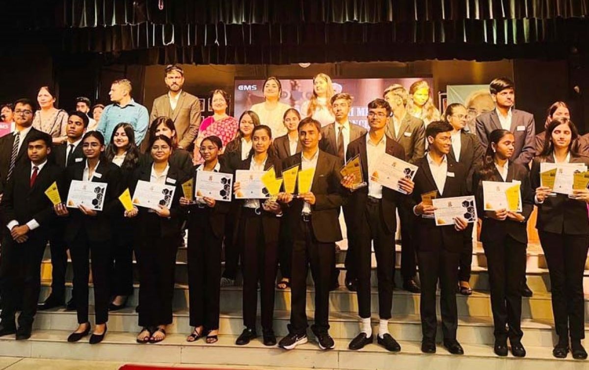 2-day Dr Jagdish Gandhi Memorial Moot Court Conclave concludes at CMS